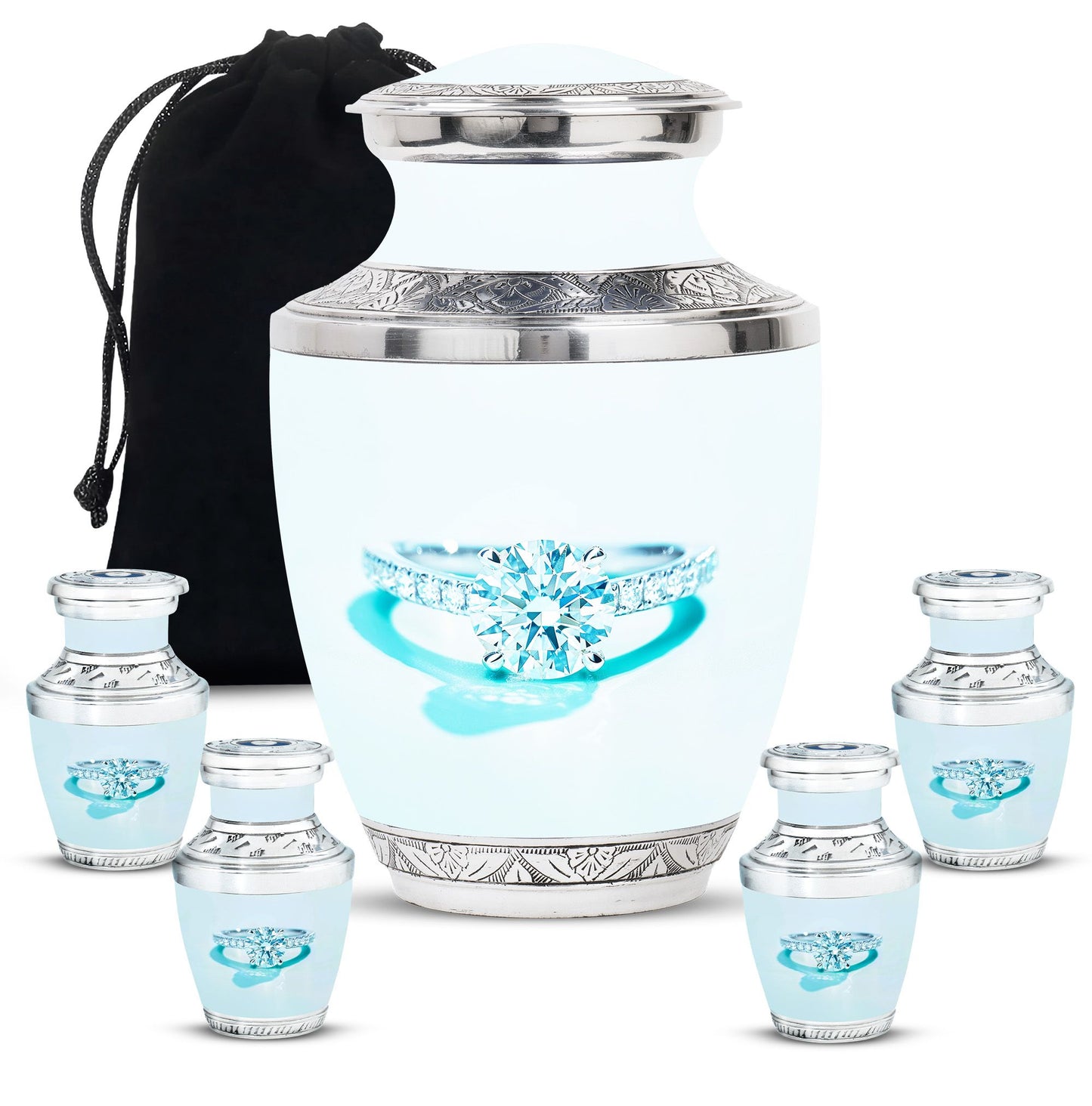 Personalized Keepsake Keepsake Urn for Human Ashes - Yatskia