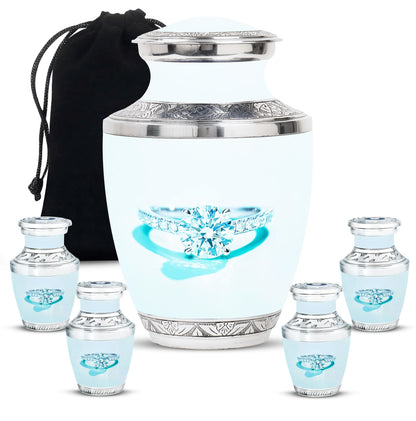 Personalized Keepsake Keepsake Urn for Human Ashes - Yatskia