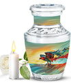 Phoenix Small Urn For Ashes Funeral, Ashes Cremation Urn