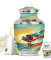 Phoenix Small Urn For Ashes Funeral, Ashes Cremation Urn