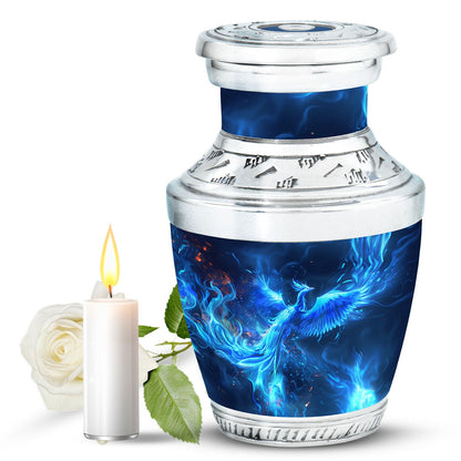 Personalized Bird Keepsake Urn for Human Ashes - 10-inch, 200 cu in - Yatskia