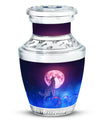 Wolf Keepsake For Human Ashes Funeral, Ashes Urn For Ashes