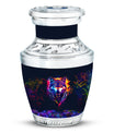 Wolf Keepsake Urn Funeral, Ashes Cremation Urn