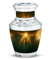 Jesus Small Ashes Urn Funeral, Ashes Cremation Urn For Ashes