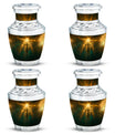 Jesus Small Ashes Urn Funeral, Ashes Cremation Urn For Ashes