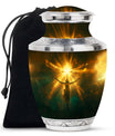 Jesus Small Ashes Urn Funeral, Ashes Cremation Urn For Ashes