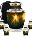 Jesus Small Ashes Urn Funeral, Ashes Cremation Urn For Ashes