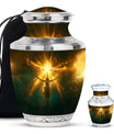 Jesus Small Ashes Urn Funeral, Ashes Cremation Urn For Ashes