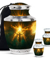 Jesus Small Ashes Urn Funeral, Ashes Cremation Urn For Ashes