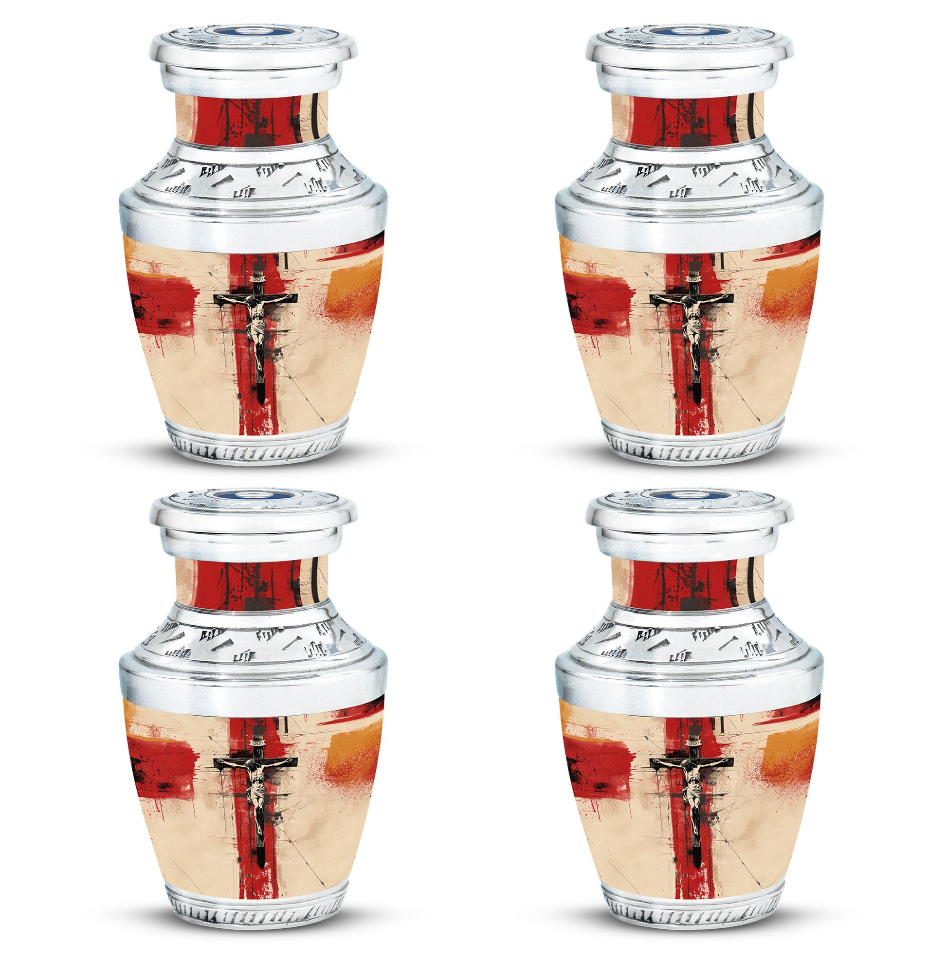 Jesus Small Urn For Human Ashes Large Funeral, Ashes Urn For Ashes