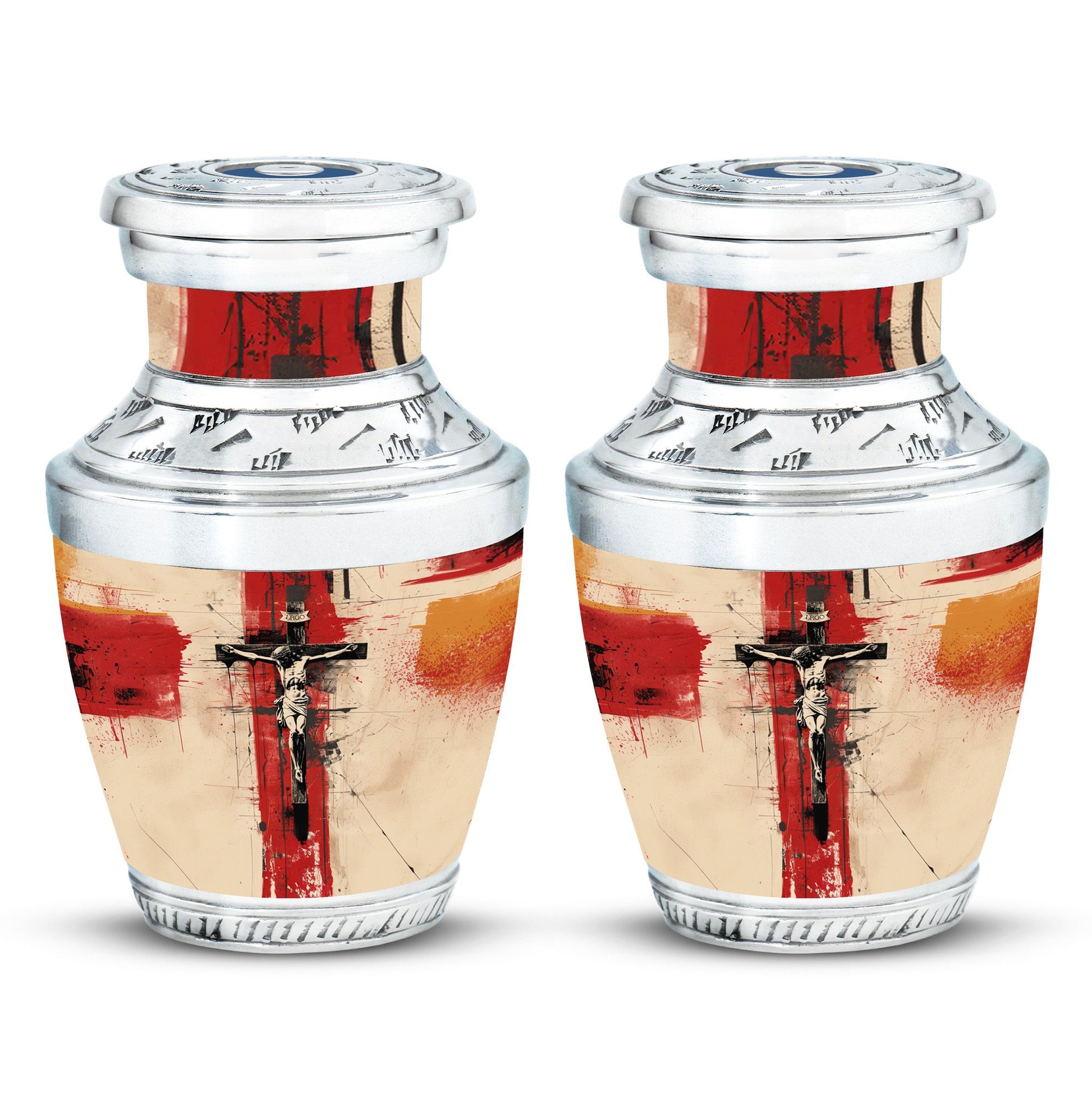 Jesus Small Urn For Human Ashes Large Funeral, Ashes Urn For Ashes