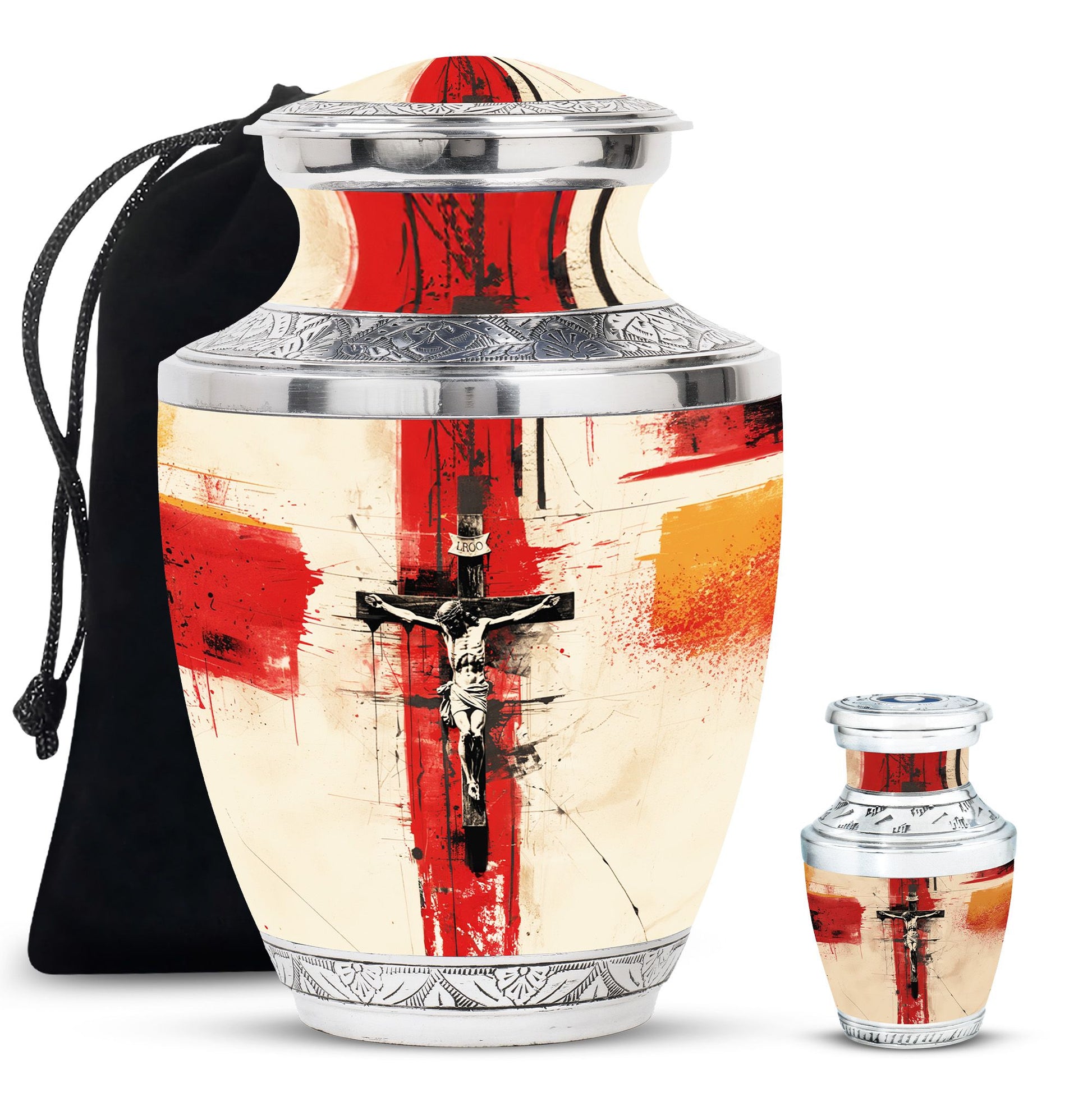 Jesus Small Urn For Human Ashes Large Funeral, Ashes Urn For Ashes