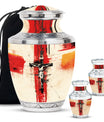 Jesus Small Urn For Human Ashes Large Funeral, Ashes Urn For Ashes