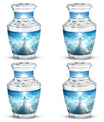 Jesus Small Ashes Keepsake Funeral, Ashes Cremation Urn