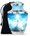 Jesus Small Ashes Keepsake Funeral, Ashes Cremation Urn