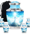 Jesus Small Ashes Keepsake Funeral, Ashes Cremation Urn