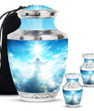 Jesus Small Ashes Keepsake Funeral, Ashes Cremation Urn