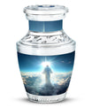 Jesus Urn For Human Ashes Adult Female Funeral, Ashes Cremation Urn