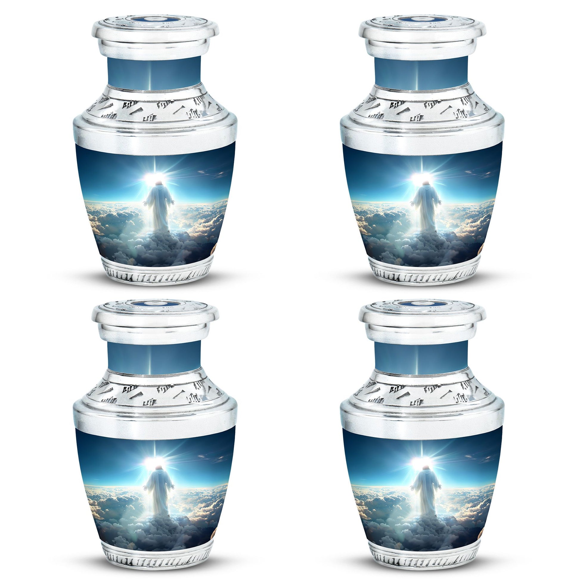 Jesus Urn For Human Ashes Adult Female Funeral, Ashes Cremation Urn