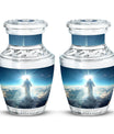 Jesus Urn For Human Ashes Adult Female Funeral, Ashes Cremation Urn