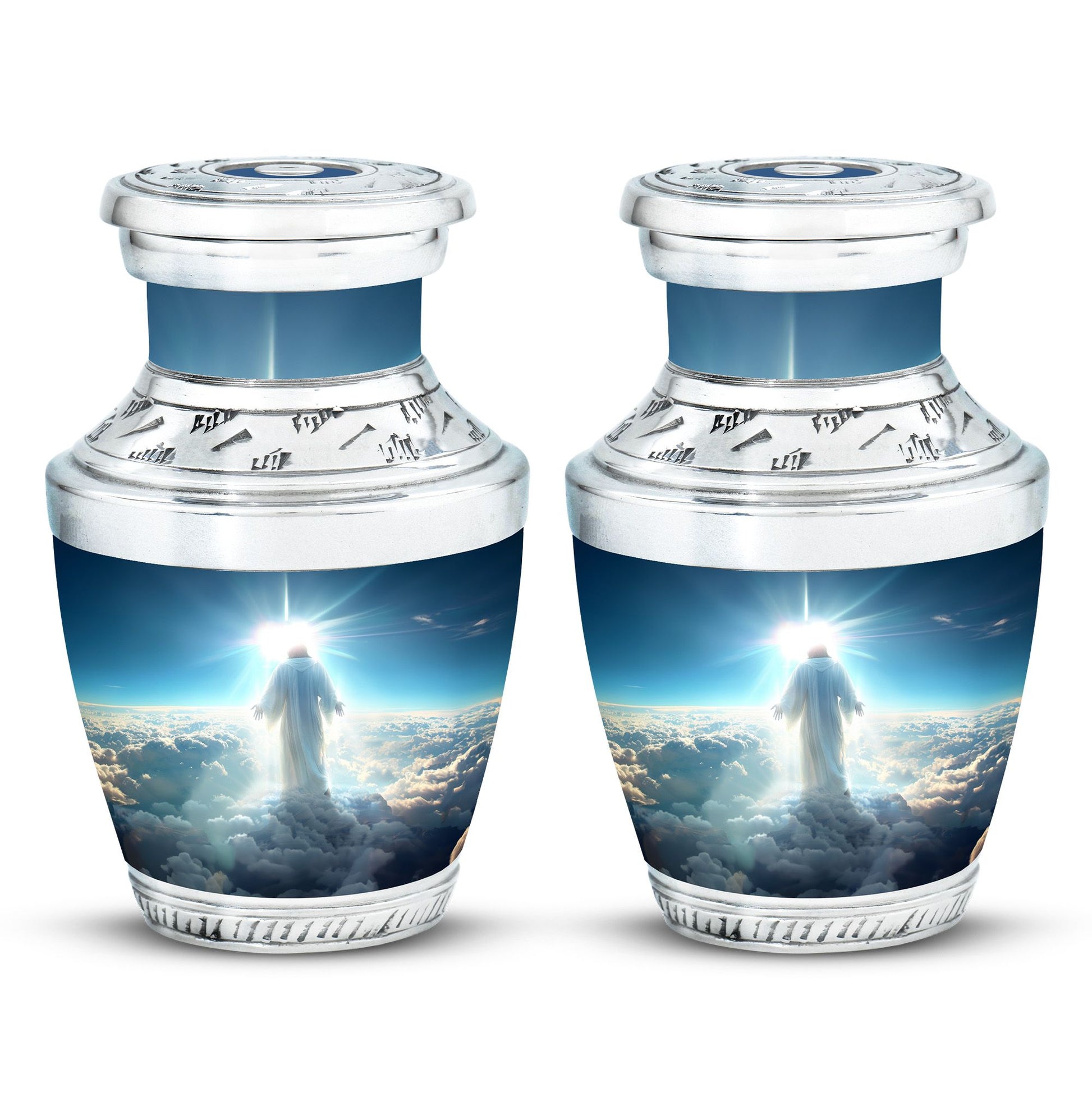 Jesus Urn For Human Ashes Adult Female Funeral, Ashes Cremation Urn