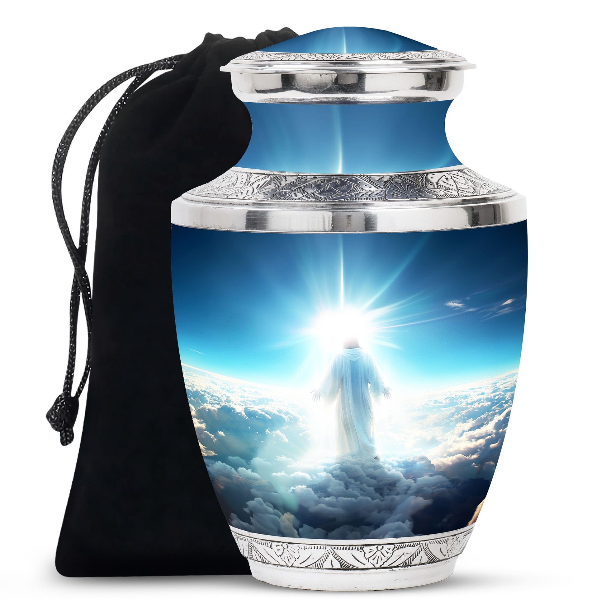 Jesus Urn For Human Ashes Adult Female Funeral, Ashes Cremation Urn