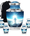 Jesus Urn For Human Ashes Adult Female Funeral, Ashes Cremation Urn