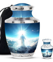 Jesus Urn For Human Ashes Adult Female Funeral, Ashes Cremation Urn