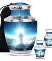 Jesus Urn For Human Ashes Adult Female Funeral, Ashes Cremation Urn