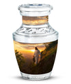 Jesus Small Urns For Women Human Ashes Funeral, Ashes Urn