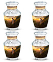 Jesus Small Urns For Women Human Ashes Funeral, Ashes Urn