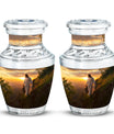 Jesus Small Urns For Women Human Ashes Funeral, Ashes Urn