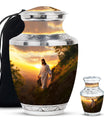 Jesus Small Urns For Women Human Ashes Funeral, Ashes Urn