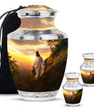 Jesus Small Urns For Women Human Ashes Funeral, Ashes Urn
