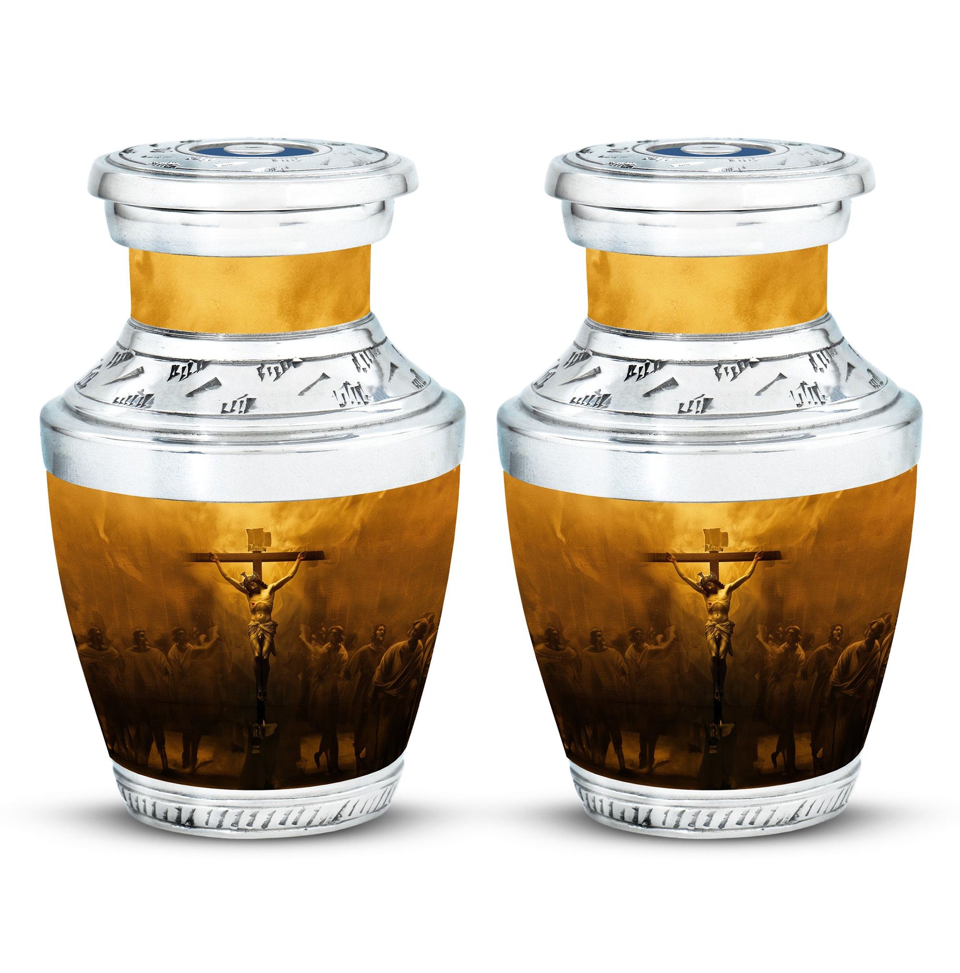 Jesus Urn For Ashes Women Large Funeral, Ashes Urn