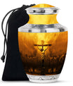 Jesus Urn For Ashes Women Large Funeral, Ashes Urn