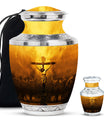 Jesus Urn For Ashes Women Large Funeral, Ashes Urn