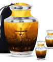 Jesus Urn For Ashes Women Large Funeral, Ashes Urn