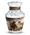 Military Urn For Ashes For Women Funeral, Ashes Memorial Urn