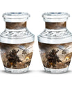 Military Urn For Ashes For Women Funeral, Ashes Memorial Urn