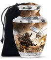 Military Urn For Ashes For Women Funeral, Ashes Memorial Urn
