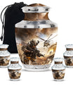 Military Urn For Ashes For Women Funeral, Ashes Memorial Urn