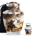 Military Urn For Ashes For Women Funeral, Ashes Memorial Urn