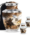 Military Urn For Ashes For Women Funeral, Ashes Memorial Urn