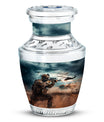 Military Urns For Human Ashes Adult Man Funeral, Ashes Urn For Ashes