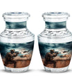 Military Urns For Human Ashes Adult Man Funeral, Ashes Urn For Ashes