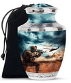 Military Urns For Human Ashes Adult Man Funeral, Ashes Urn For Ashes