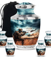 Military Urns For Human Ashes Adult Man Funeral, Ashes Urn For Ashes