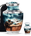 Military Urns For Human Ashes Adult Man Funeral, Ashes Urn For Ashes