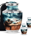 Military Urns For Human Ashes Adult Man Funeral, Ashes Urn For Ashes